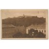 04 - Brno, pohled na hrad Špilberk, cca 1926