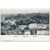 Slovensko, Piešťany, celkový pohled, cca 1913