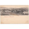 45 - Pelhřimovsko, Humpolec, celkový pohled na město, ca 1898