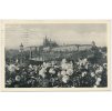 49 - Praha, pohled na Hradčany, cca 1943