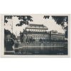 49 - Praha, pohled na Národní divadlo, cca 1931