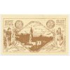 Rakousko, nouzová bankovka 60 h, Stelnakirchen, 1920, krásný stav UNC