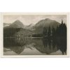 Slovensko, Vysoké Tatry, Štrbské Pleso, cca 1950