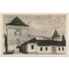 Slovensko, Kežmarok, Mestské múzeum, cca 1950