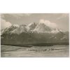 Slovensko, Vysoké Tatry od Malého Slavkova, cca 1950