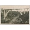 64 - Táborsko, Bechyně, most Bechyňská Duha", cca 1930
