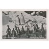 Německo, ZOO Berlín, Pinguine auf der Freianlage, tučňáci, cca 1930