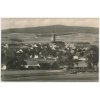 60 - Strakonicko, Vodňany, celkový pohled, cca 1949