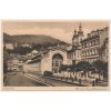 25 - Karlovy Vary (Karlsbad), Aussere Sprudelkolonnade, cca 1928