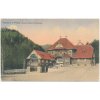 38 - Náchodsko, Peklo u Nového Města, restaurace, cca 1915