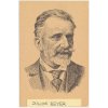 Zeyer Julius (1841-1901), básník, Portrétová pohlednice, cca 1924