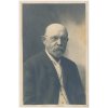 Jirásek Alois (1851-1930), prozaik, Portrétová pohlednice, foto A. Fuchs, cca 1922