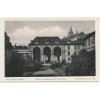 49 - Praha, Valdštejnský palác, cca 1930