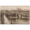 49 - Praha, Karlův most a Hradčany, cca 1923