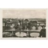49 - Praha, pohled na Vltavu, cca 1950