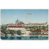 49 - Praha, pohled na Hradčany, cca 1917