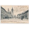 33 - Litoměřice, oživená Dlouhá ulice, cca 1903