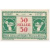 Rakousko, nouzová bankovka 50 h, Sterbing, 1920, krásný stav UNC