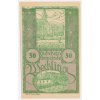 Rakousko, nouzová bankovka 50 h, Wechling, 1920, krásný stav UNC