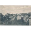 37 - Mostecko, Brandov, pohled na horní část obce, cca 1920