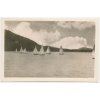 11 - Českolipsko, Doksy - Staré Splavy, plachetnice na jezeře, cca 1940