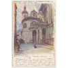 49 - Praha, Vlašská kaple v Karlově ulici, cca 1899