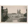 49 - Praha, pohled na oživené Staroměstské náměstí, cca 1943