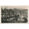 49 - Praha, Karlův most a Hradčany, cca 1943