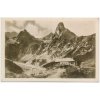 Slovensko, Vysoké Tatry, Chata KSTL pri Zelenom plese, cca 1940