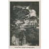 Slovensko, Vysoké Tatry, Vodopád ve Studenej doline, cca 1928