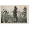 Slovensko, Vysoké Tatry, Tatranská Lomnica, Lanovka, cca 1945