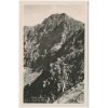 Slovensko, Nízké Tatry, Ďumbier, Lipt. strana od západu, cca 1933