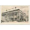75 - Žďársko, Sněžné, Hotel Rýdl, Záložna, cca 1951