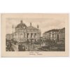Ukrajina, Lwów (Lemberg), Teatr, Divadlo, cca 1916