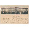 01 - Benešov, Kasárny c. k. pěšího pluku č. 102, prošlá poštou 1908