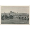 49 - Praha, Karlův most a Hradčany, cca 1935