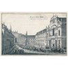 49 - Praha, oživené Malostranské náměstí před 100 lety, cca 1900