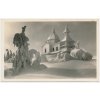 71 - Vsetínsko, Kaple na Radhošti, zimní partie, cca 1945