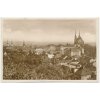 04 - Brno, pohled na Petrov ze Špilberku, cca 1938