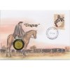 Uruguay,mincovní dopis o rozměru 12,7 x 17,7 cm,1998,sběratelský stav