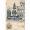 Německo, Köln, Hermann Josef-Brunnen, cca 1903