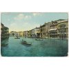 Itálie, Venezia, Canal Grande, cca 1910