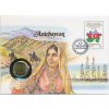 Azerbajdžán,mincovní dopis,rozměr 12,7 x 17,7 cm,1992,sběratelský stav