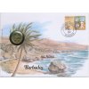 Barbados,mincovní dopis,rozměr 12,7 x 17,7 cm,2002,sběratelský stav