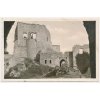 16 - Frýdeckomístecko, hrad Hukvaldy, Burg Hochvald, cca 1946