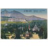 Slovensko, Tatranská Lomnica, Hotel Palace, cca 1923