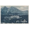 Slovensko, Vysoké Tatry, Tatranská Lomnica, cca 1935