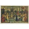 Mistr Jan Hus před koncilem v Kostnici, cca 1920