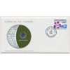 Dominikánská republika , mincovní obálka, 1980, sběratelská jakost