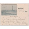 Anglie, Blackpool, Blackpool Tower..., cca 1899